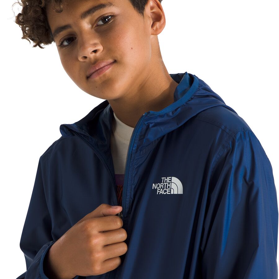 The North Face TNF Cyclone Wind Jacket - Boys' Estate Blue