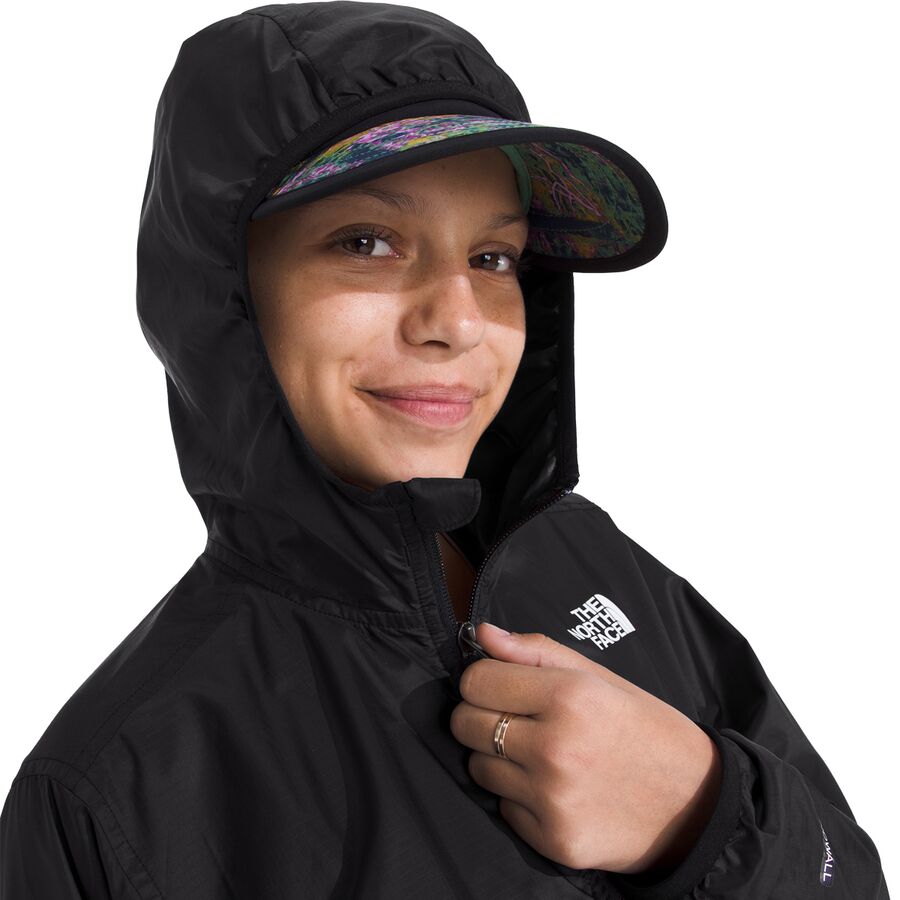 The North Face TNF Cyclone Wind Jacket - Girls' TNF Black