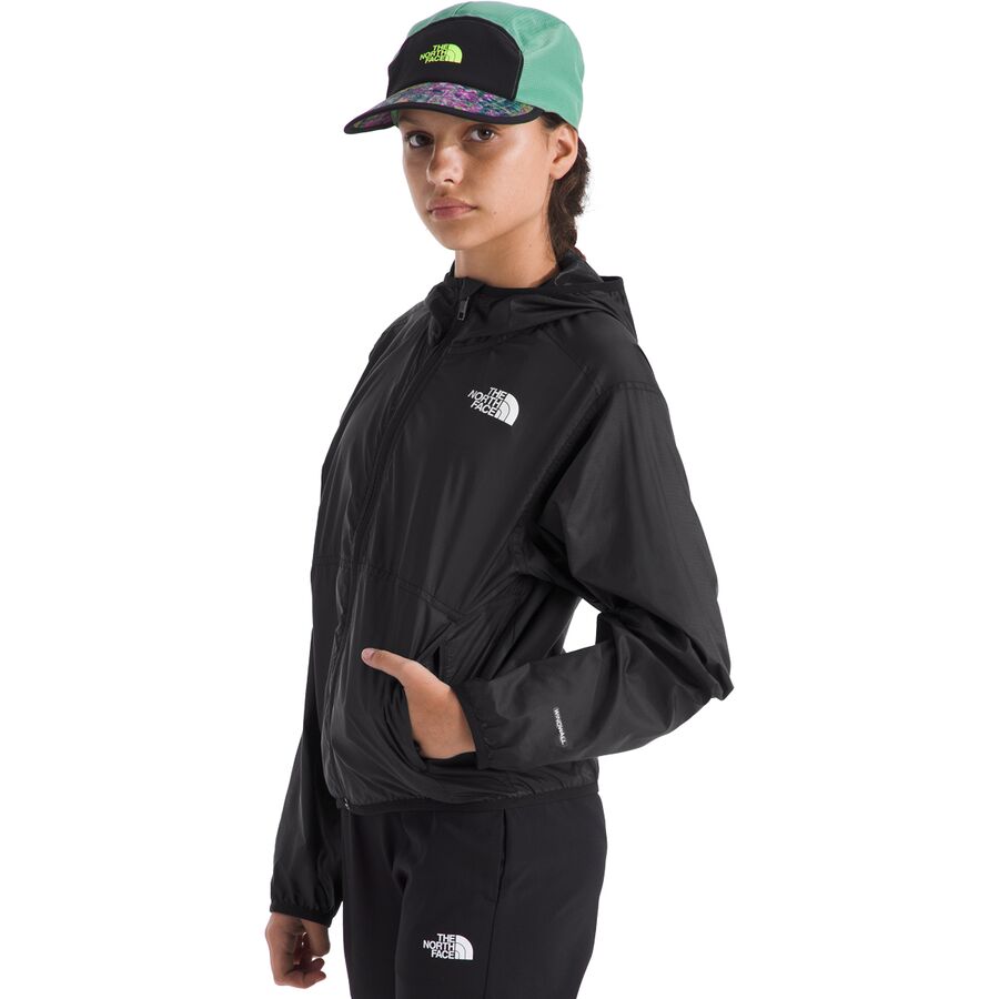 The North Face TNF Cyclone Wind Jacket - Girls' TNF Black