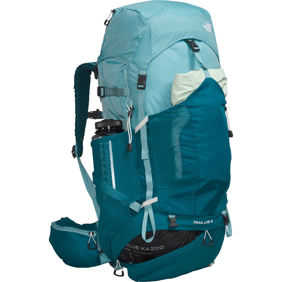 The North Face Trail Lite 50L Backpack - Women's Reef Waters/Blue Coral-NPF
