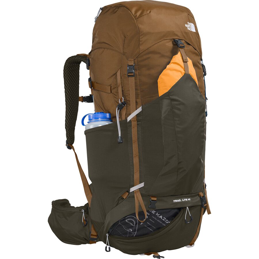 The North Face Trail Lite 65L Backpack Utility Brown/New Taupe Green-NPF
