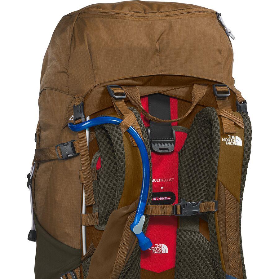 The North Face Trail Lite 65L Backpack Utility Brown/New Taupe Green-NPF