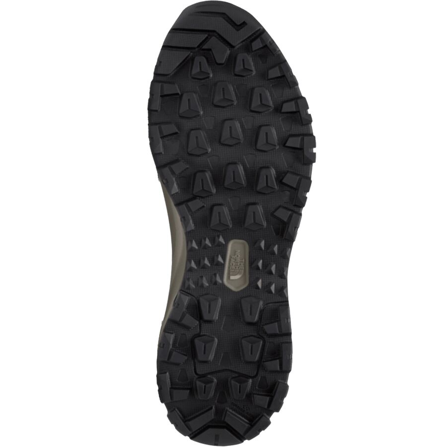 The North Face Ultra 112 WP Shoe - Men's Clay Grey/Cavern Grey