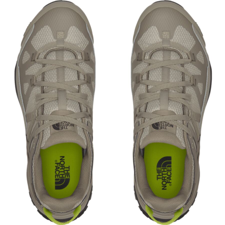 The North Face Ultra 112 WP Shoe - Men's Clay Grey/Cavern Grey