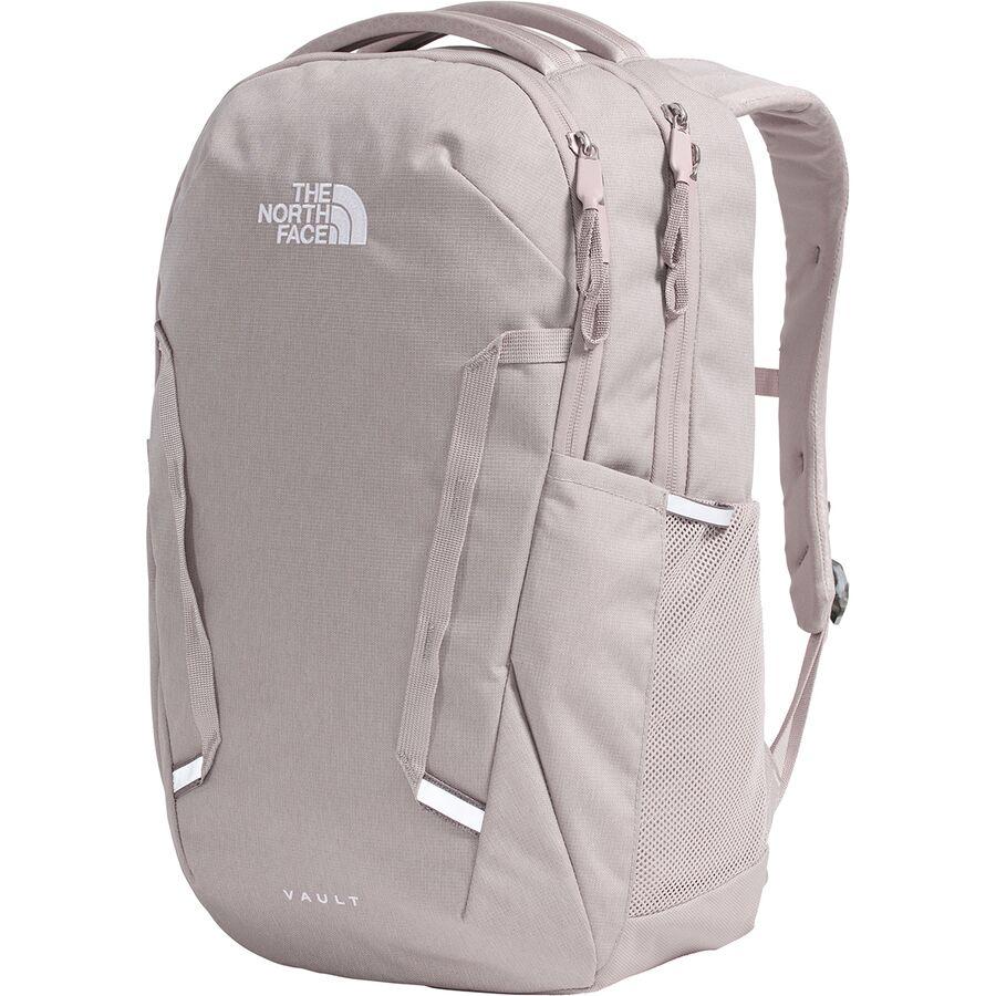 The North Face Vault 21.5L Backpack - Women's Moonstone Grey Dark Heather/Moonstone Grey