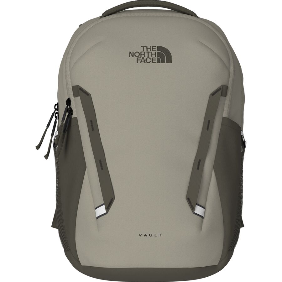 The North Face Vault 26L Backpack Clay Grey/New Taupe Green
