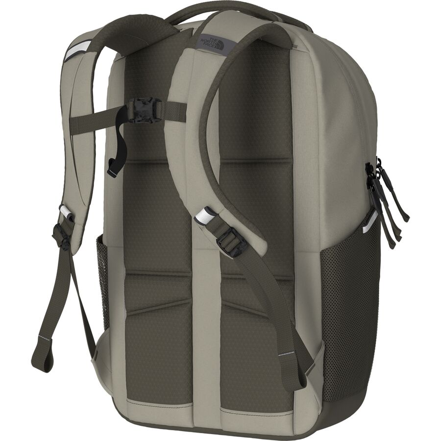 The North Face Vault 26L Backpack Clay Grey/New Taupe Green