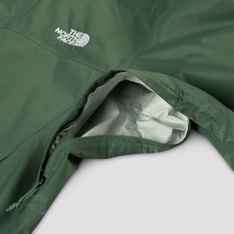 The North Face Venture 2 Hooded Jacket - Men's Duck Green