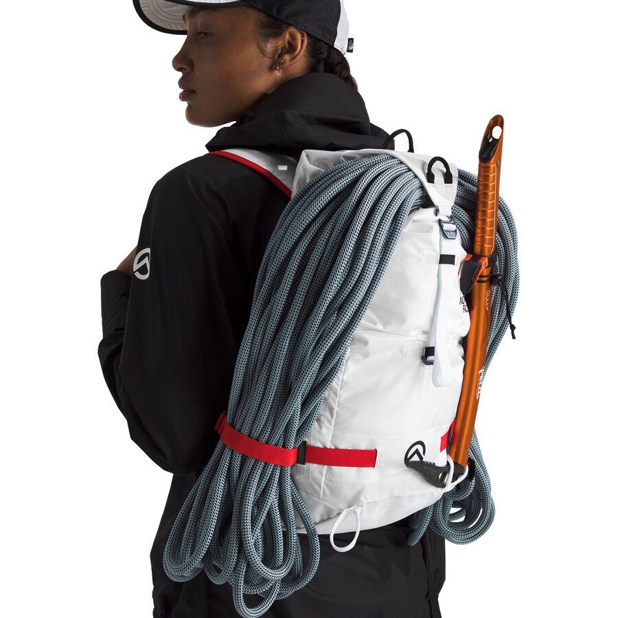 The North Face Verto 18L Backpack TNF White/Raw Undyed-NPF