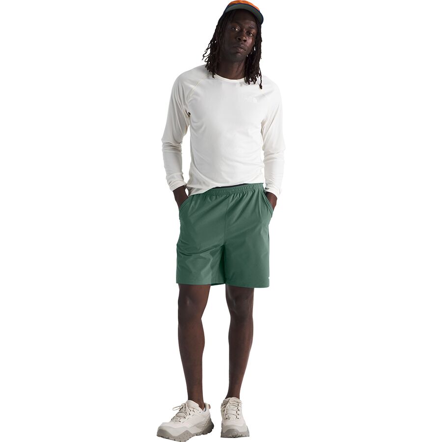 The North Face Wander Short 2.0 - Men's Duck Green