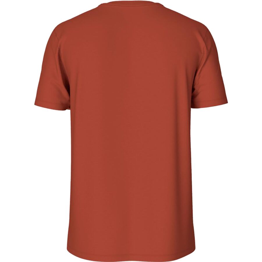 The North Face Wander Short-Sleeve Shirt - Men's Black Currant Purple