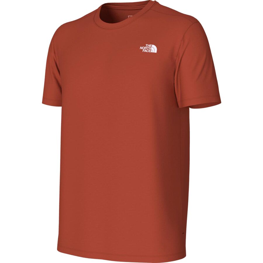 The North Face Wander Short-Sleeve Shirt - Men's Black Currant Purple