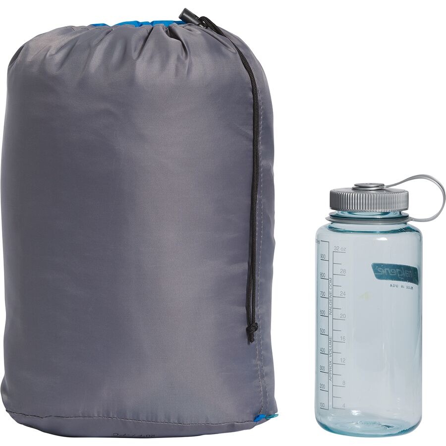 The North Face Wasatch Pro 20 Sleeping Bag: 20F Synthetic - Kids' Hero Blue/Norse Blue/NPF