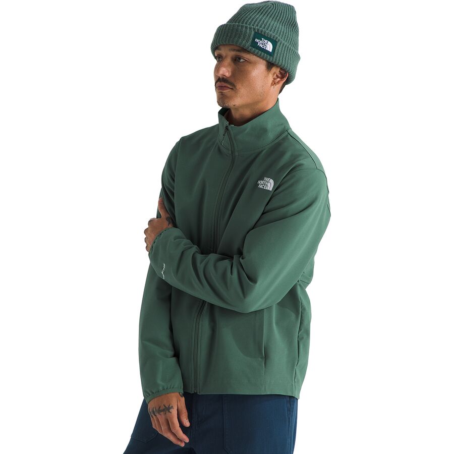 The North Face Willow Stretch Jacket - Men's Duck Green