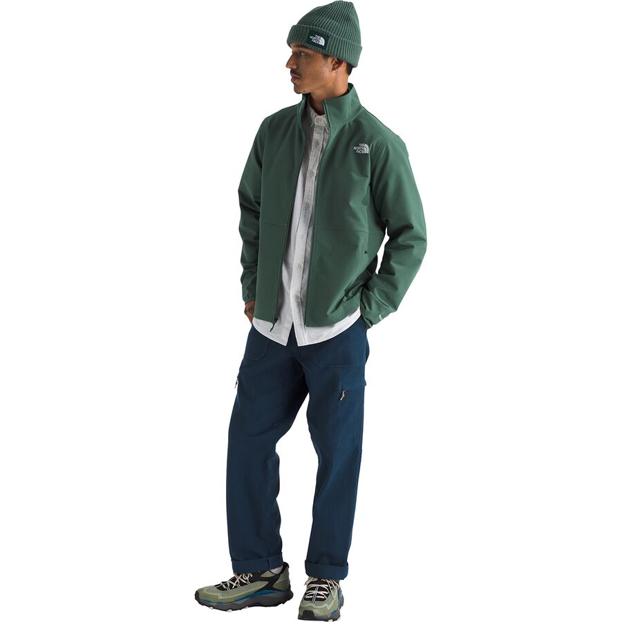 The North Face Willow Stretch Jacket - Men's Duck Green