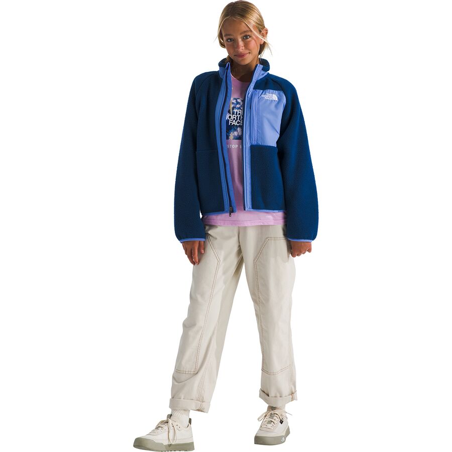 The North Face Yumiori Full-Zip Jacket - Girls' Estate Blue