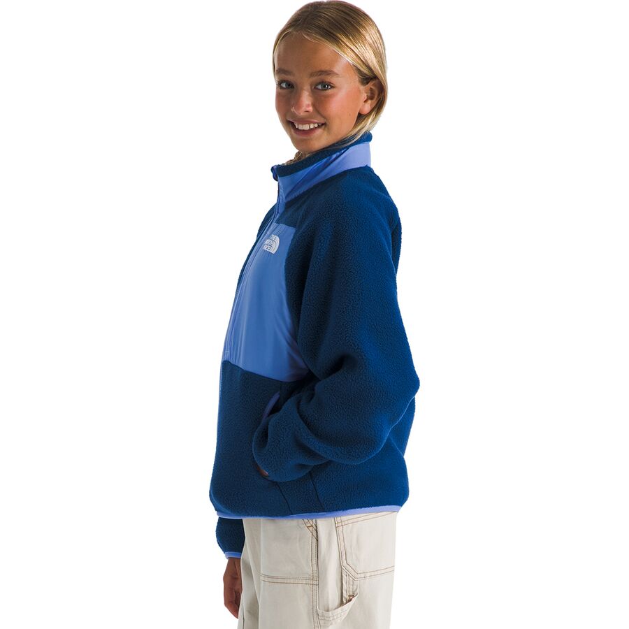 The North Face Yumiori Full-Zip Jacket - Girls' Estate Blue