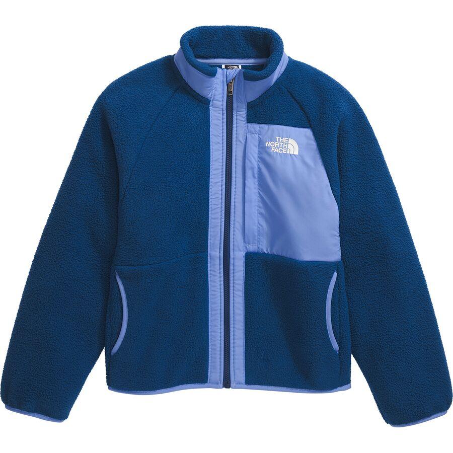 The North Face Yumiori Full-Zip Jacket - Girls' Estate Blue