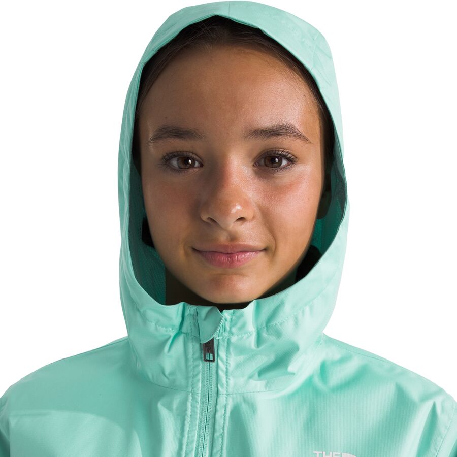 The North Face Zipline Rain Jacket - Kids' Bright Foam