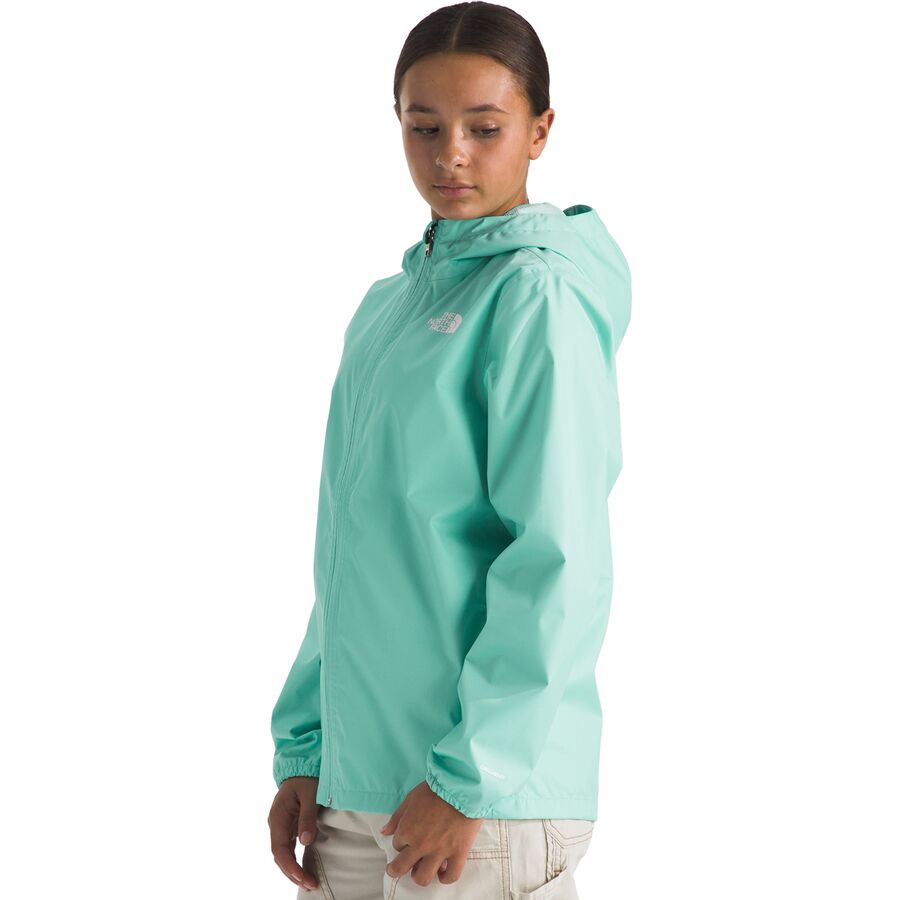 The North Face Zipline Rain Jacket - Kids' Bright Foam