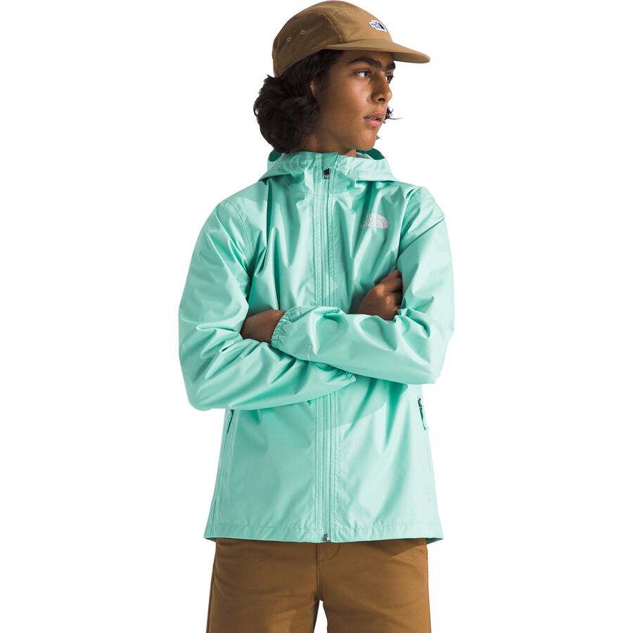 The North Face Zipline Rain Jacket - Kids' Bright Foam