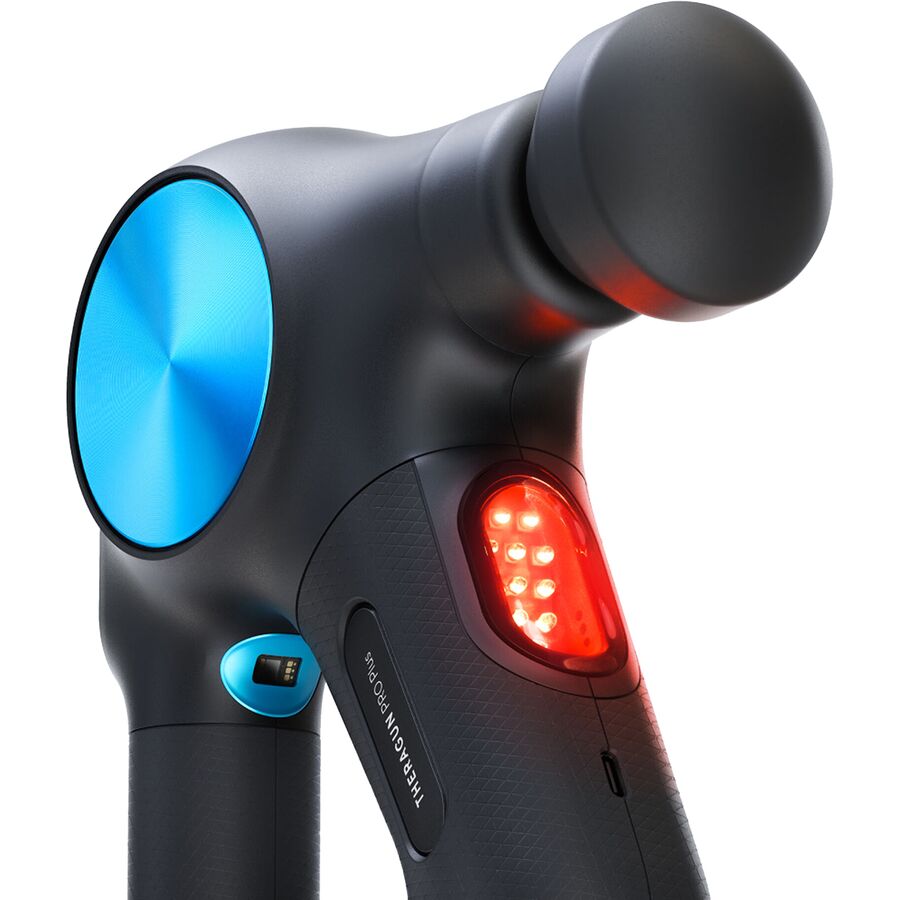 Therabody Theragun PRO Plus Massage Device Black/Blue