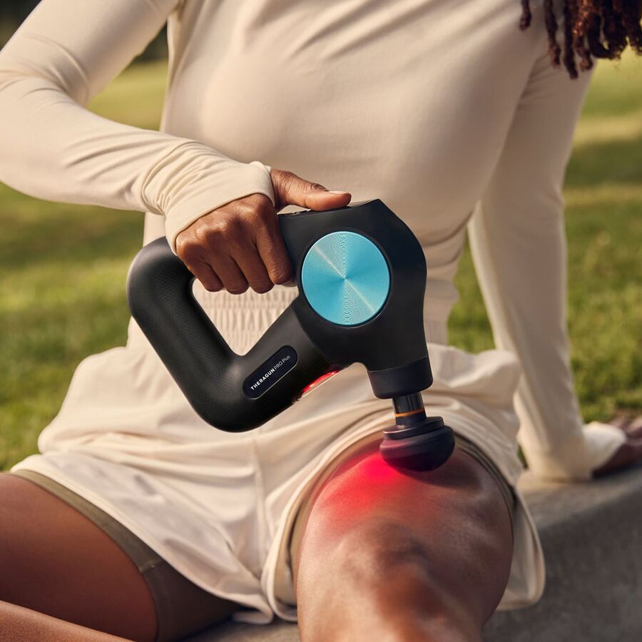 Therabody Theragun PRO Plus Massage Device Black/Blue
