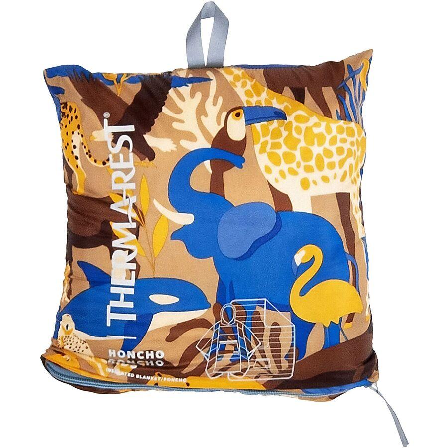 Therm-a-Rest Honcho Poncho - Kids' Animal Print