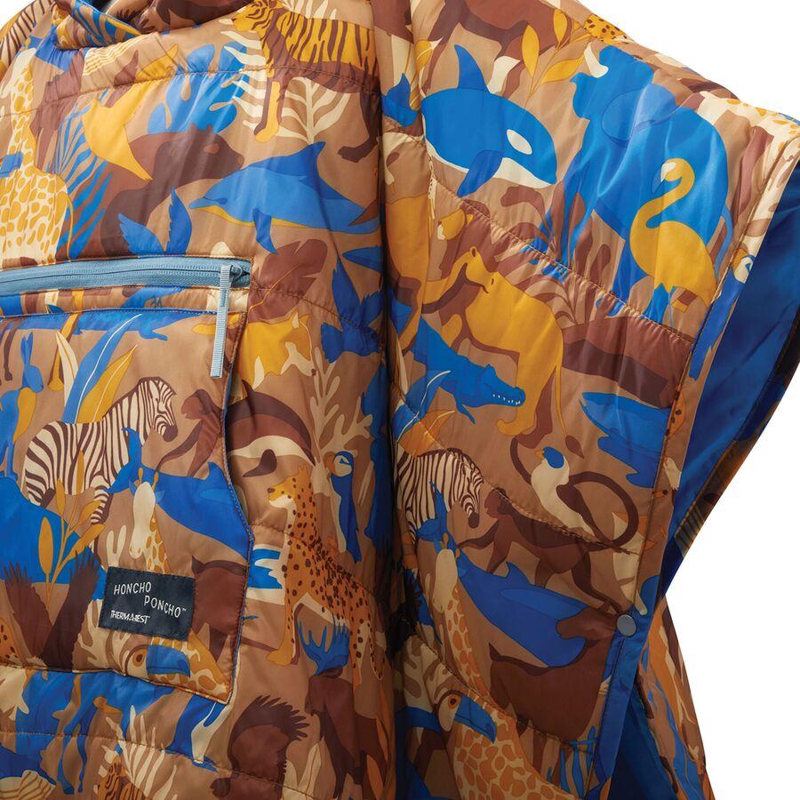 Therm-a-Rest Honcho Poncho - Kids' Animal Print