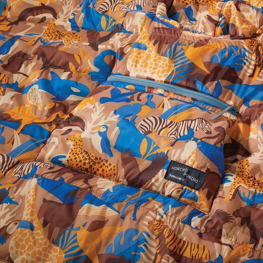 Therm-a-Rest Honcho Poncho - Kids' Animal Print