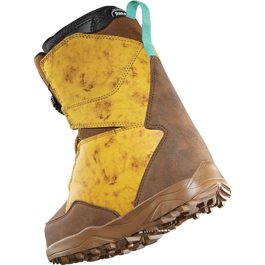 ThirtyTwo Lashed Boa Fava Snowboard Boot - 2025 - Kids' Tobacco