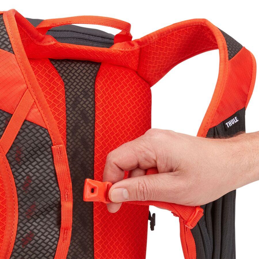 Thule AllTrail 15L Backpack Obsidian/Roarange