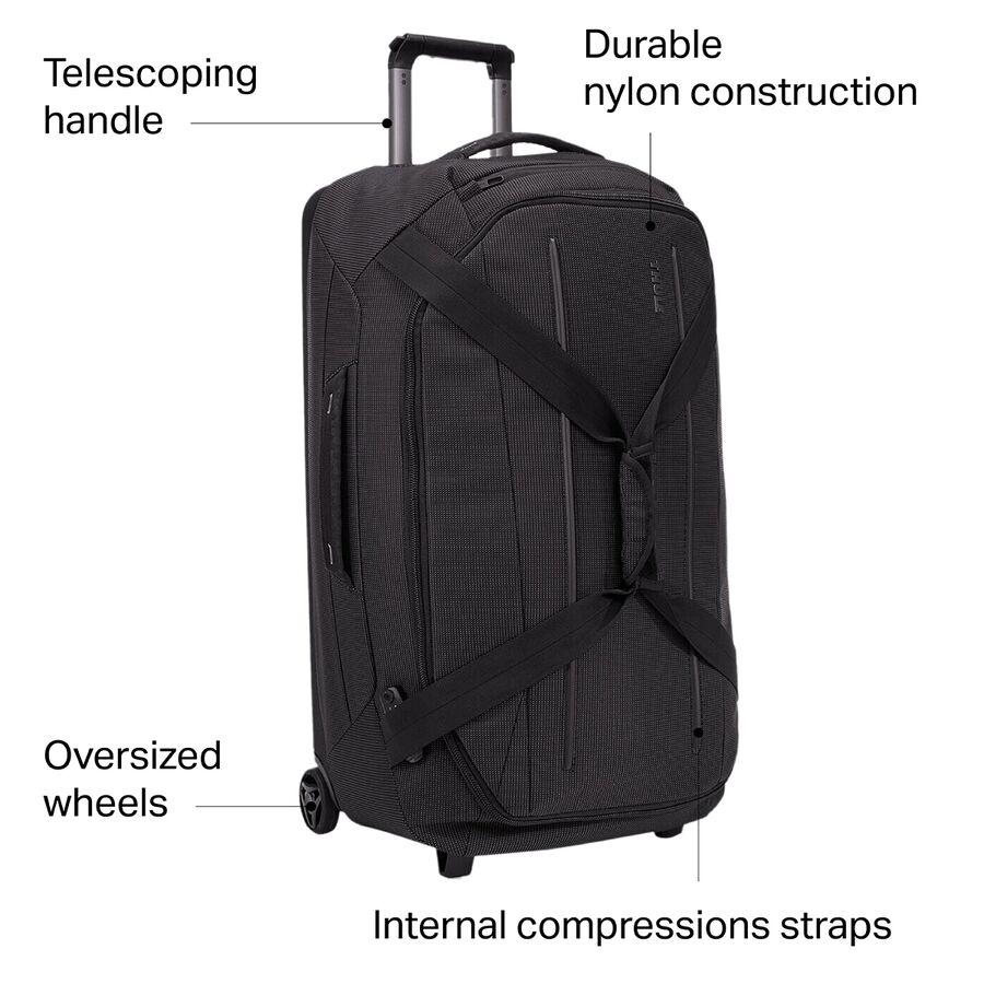 Thule Crossover 2 Wheeled 30in Duffel Black