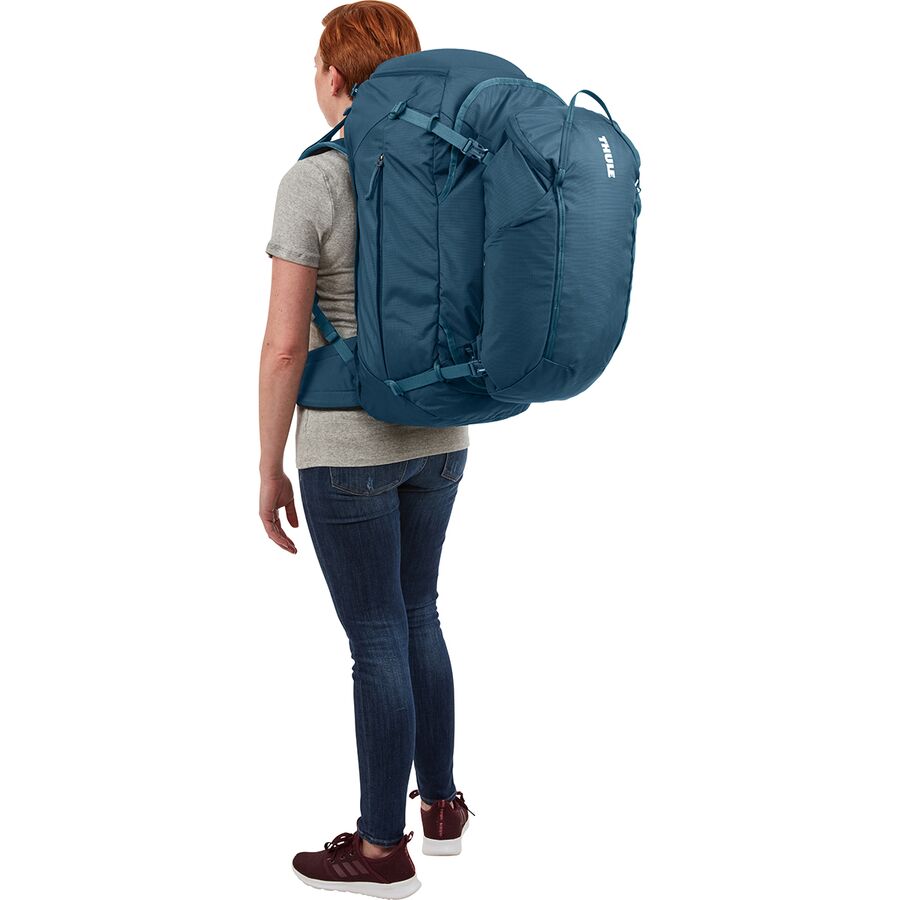 Thule Landmark 70L Travel Pack - Women's Majolica Blue