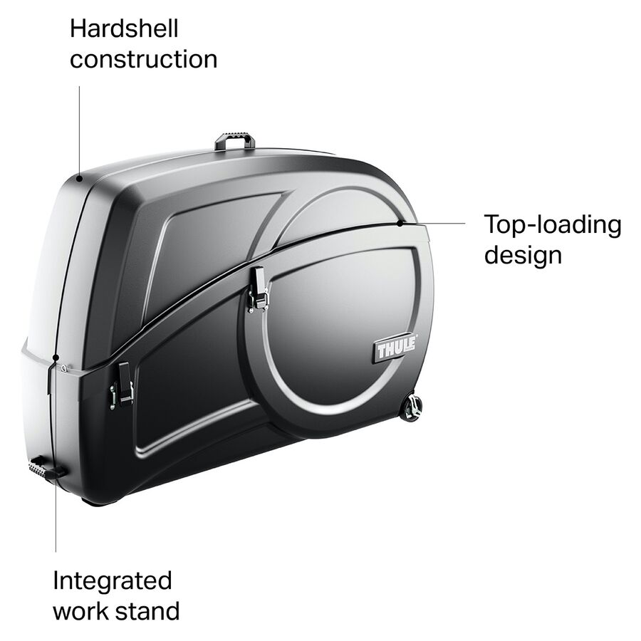 Thule Round Trip Transition Bike Travel Case Black