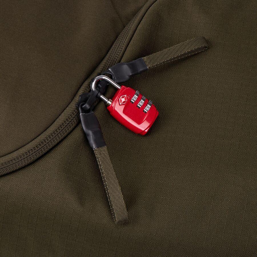 Thule RoundTrip 192cm Ski Roller Deep Khaki