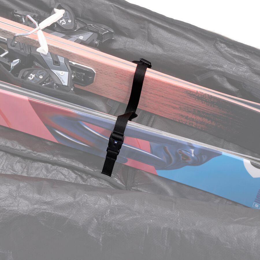 Thule RoundTrip 192cm Ski Roller Deep Khaki