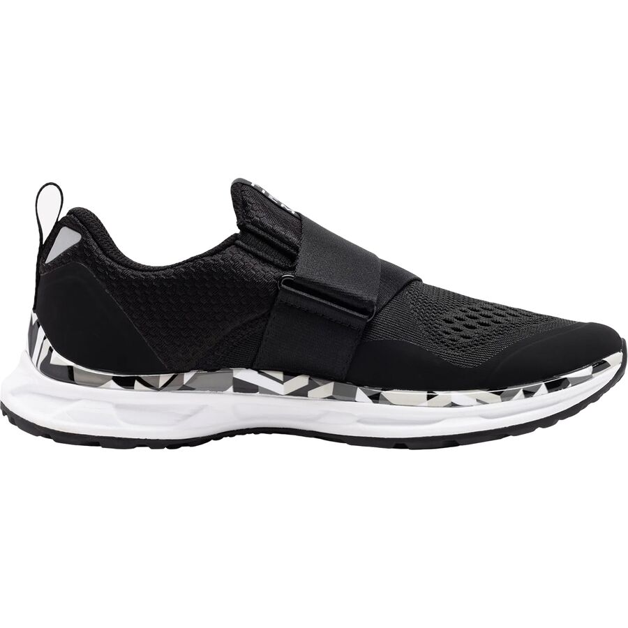TIEM Athletic Slipstream Indoor Cycling Shoe - Women's Black Geometric