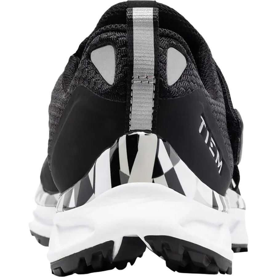 TIEM Athletic Slipstream Indoor Cycling Shoe - Women's Black Geometric
