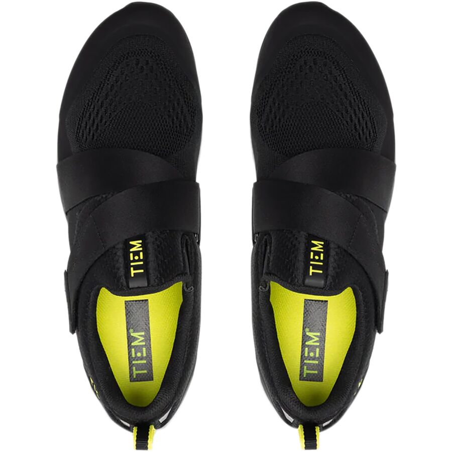 TIEM Athletic Slipstream Shoe - Men's Black/Citron