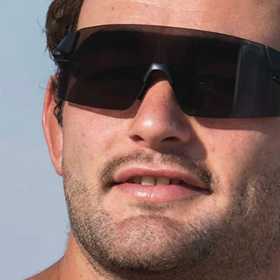 Tifosi Optics Rail XC Interchange Sunglasses Blackout/Smoke/AC Red/Clear
