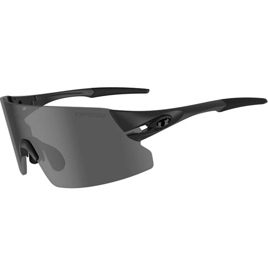 Tifosi Optics Rail XC Interchange Sunglasses Blackout/Smoke/AC Red/Clear