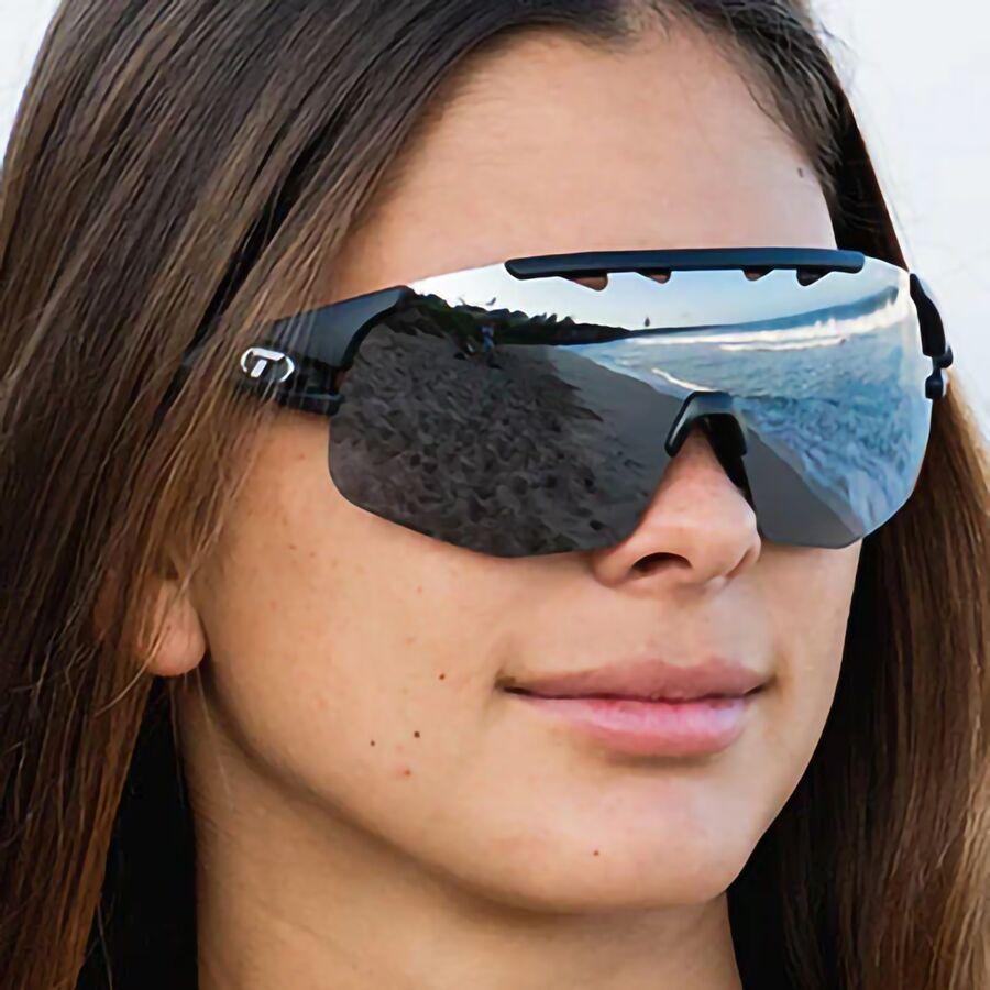 Tifosi Optics Sledge Lite Sunglasses Matte Black/Interchangeable Lenses