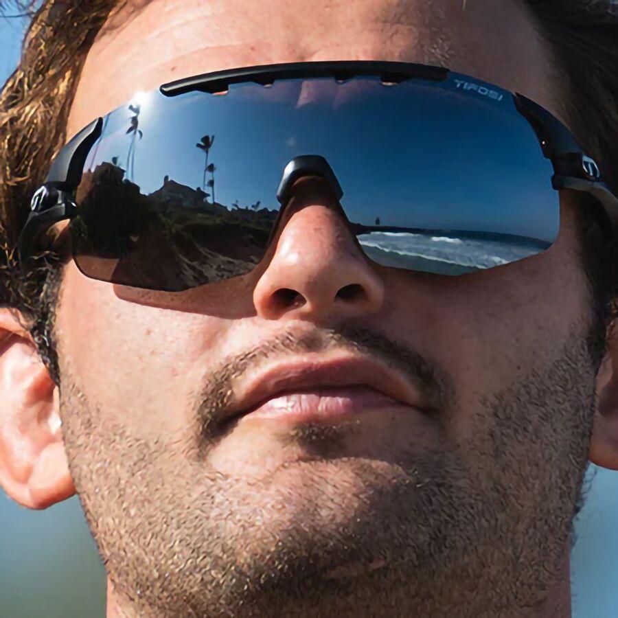 Tifosi Optics Sledge Lite Sunglasses Matte Black/Interchangeable Lenses