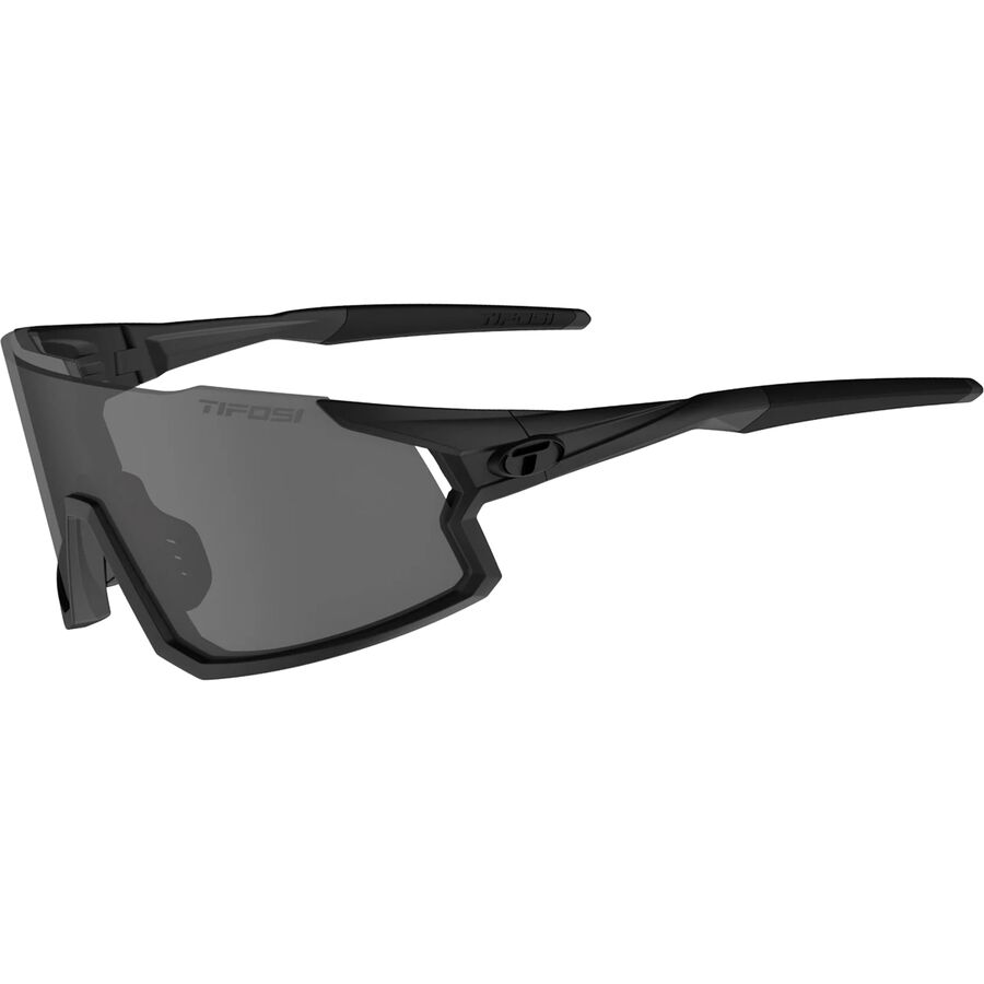 Tifosi Optics Stash Interchangeable Sunglasses Blackout/Smoke/AC Red/Clear