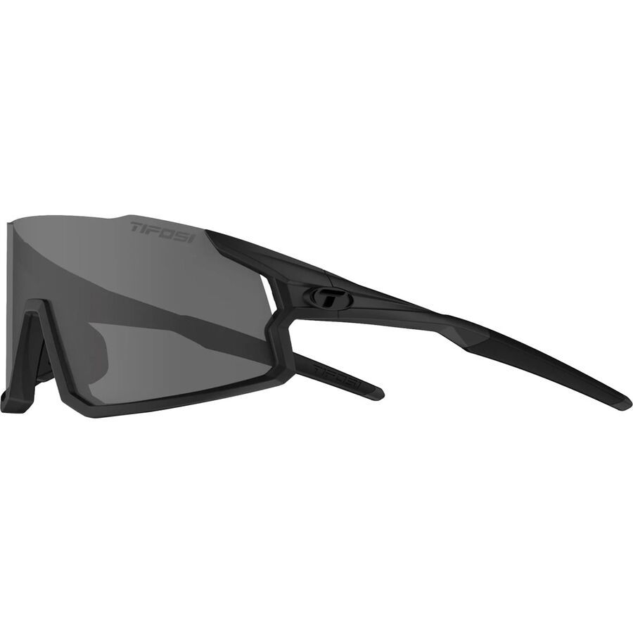 Tifosi Optics Stash Interchangeable Sunglasses Blackout/Smoke/AC Red/Clear