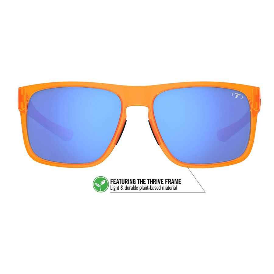 Tifosi Optics Swick Sunglasses Crystal Orange/Sky Blue