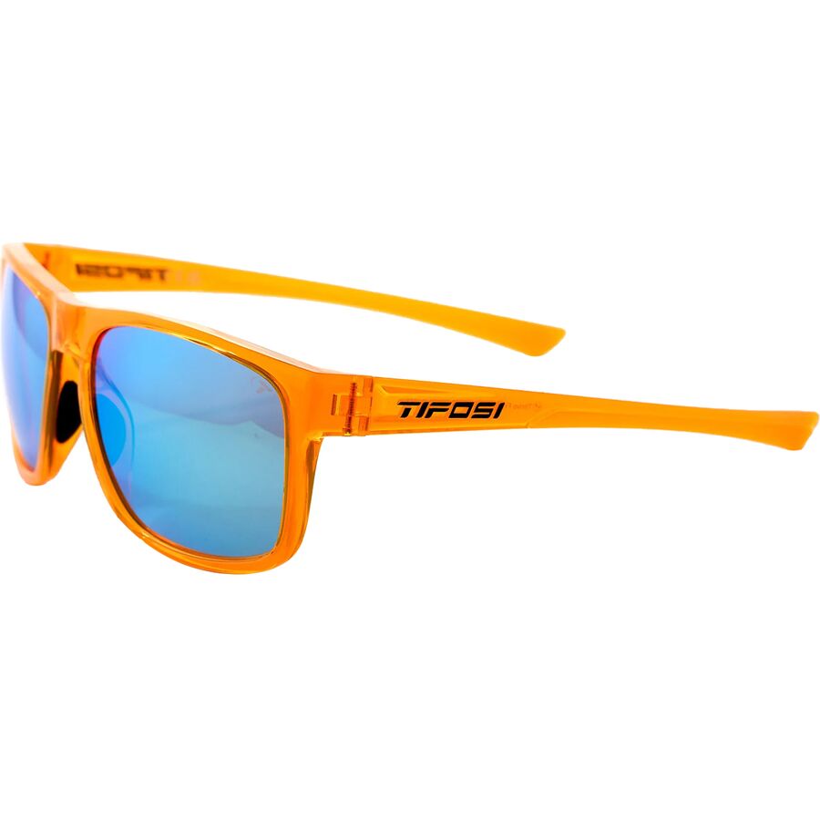 Tifosi Optics Swick Sunglasses Crystal Orange/Sky Blue