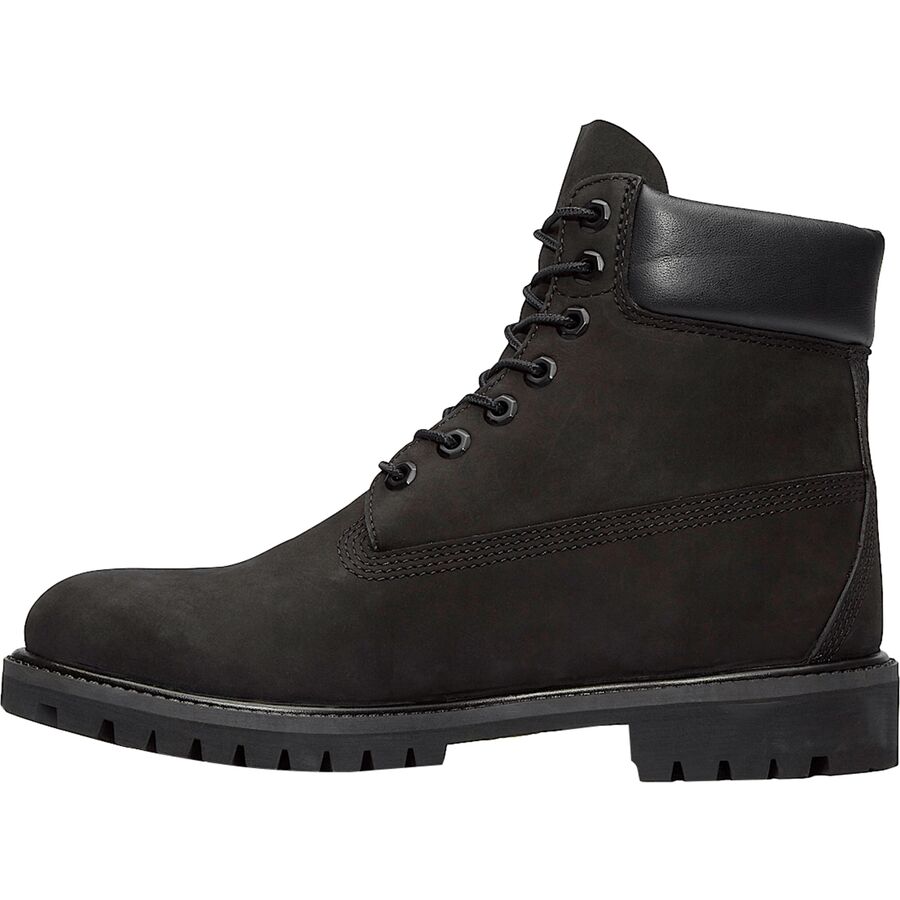 Timberland 6in Premium WP Boot - Men's Black Nubuck