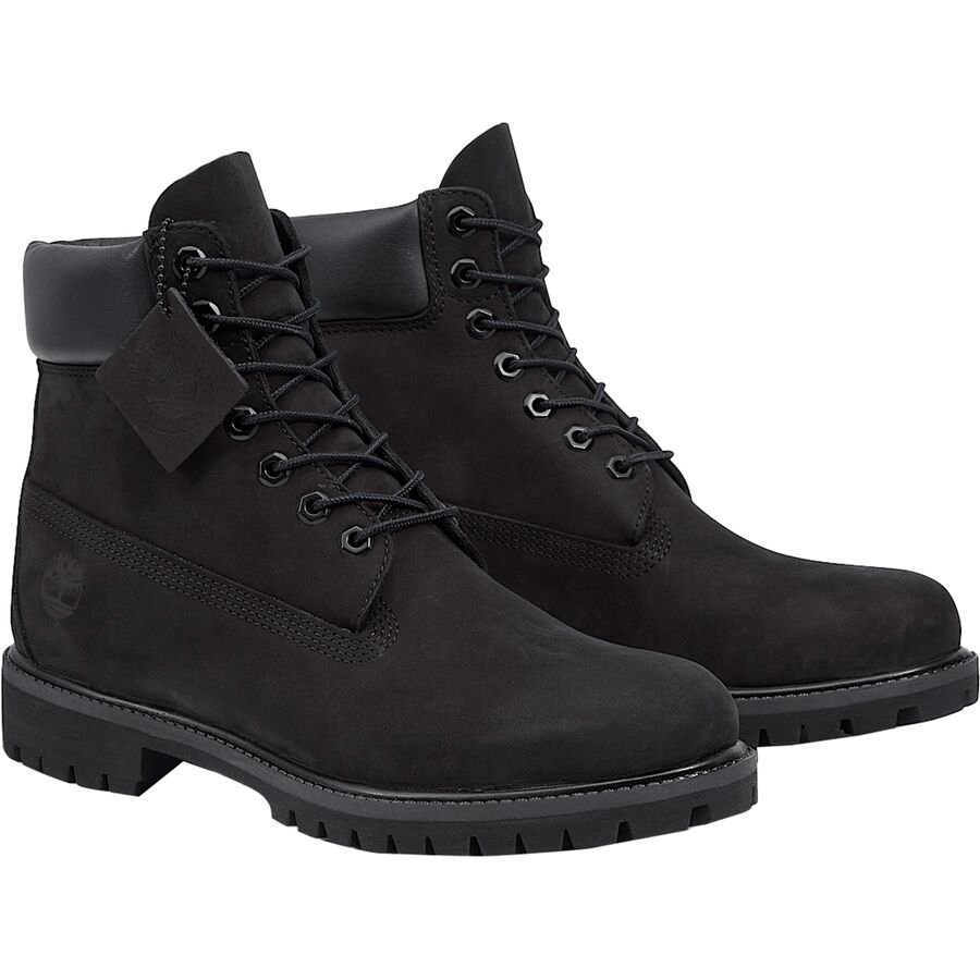 Timberland 6in Premium WP Boot - Men's Black Nubuck